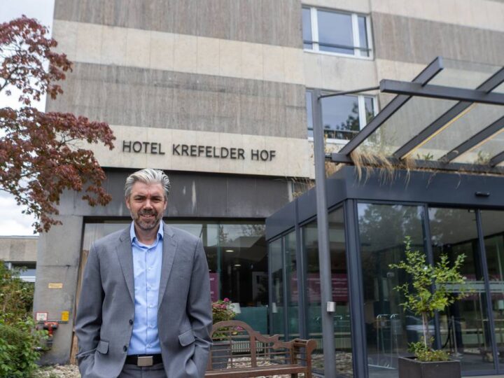 Traditionshotel in Krefeld: Krefelder Hof ist insolvent – Hotelbetrieb läuft weiter