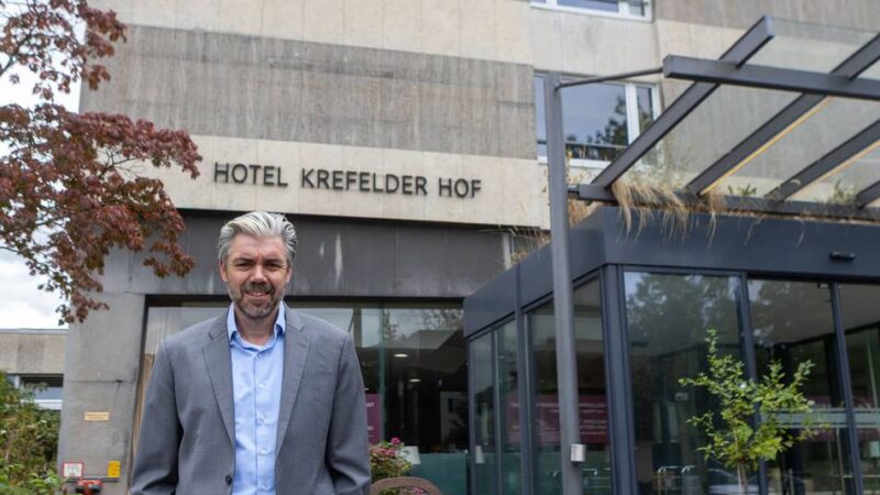 Traditionshotel in Krefeld: Krefelder Hof ist insolvent – Hotelbetrieb läuft weiter
