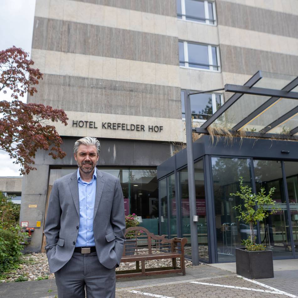 Traditionshotel in Krefeld: Krefelder Hof ist insolvent – Hotelbetrieb läuft weiter