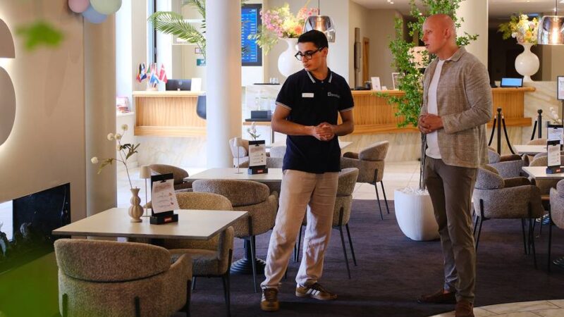 Hoteleröffnung in Ratingen West: Vier Monate Vollgas: Ratinger Hotel feiert Comeback