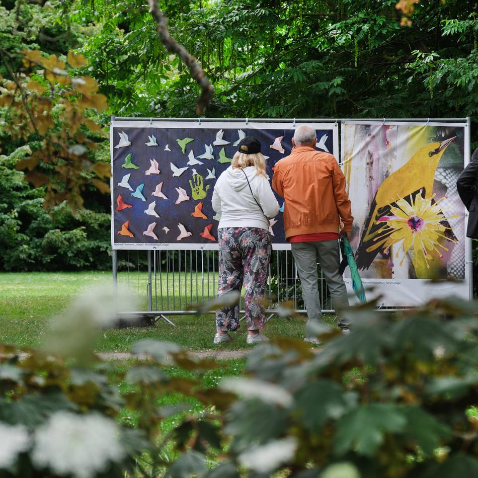Sommerprogramm der SPD: Führung durch den geschichtsträchtigen Poensgenpark