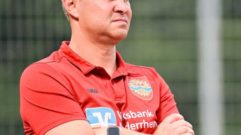 Letztes Testspiel: SV Sonsbeck im Torrausch – doch Heinrich Losing zögert noch