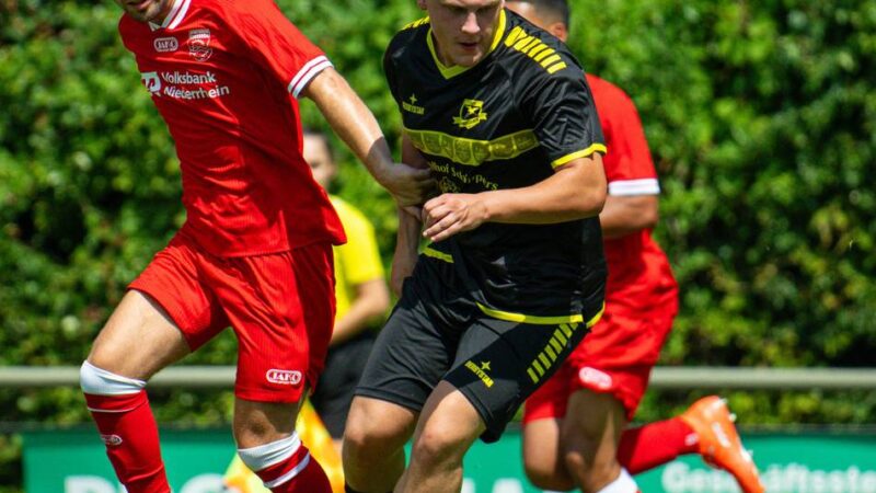 Neuzugang Philipp Starbatty trifft: Borussia Veen spielt schon wie ein Geheimfavorit