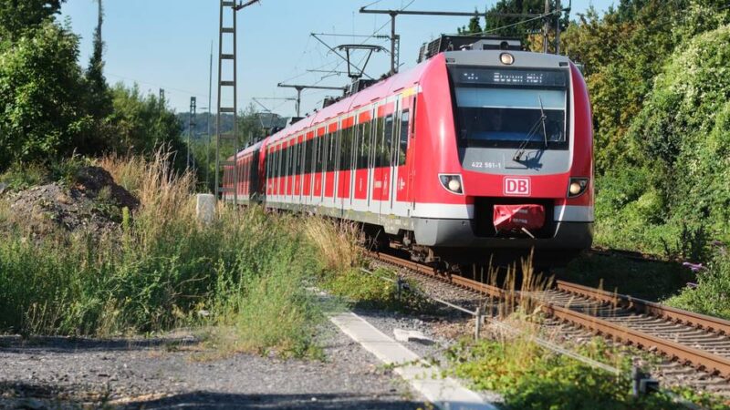 Bahnverkehr in Ratingen: Linie S6: Streckensperrung betrifft Hösel und Ratingen Ost