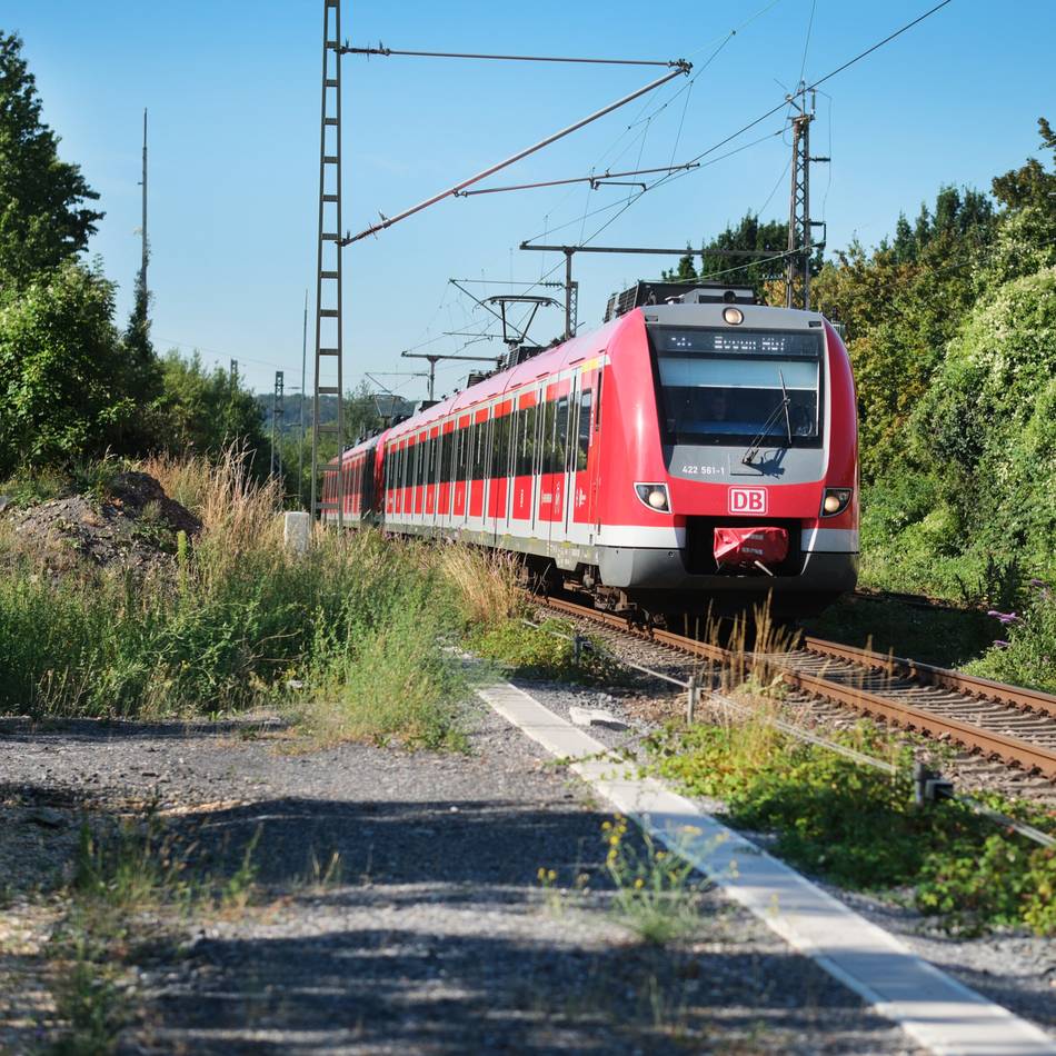 Bahnverkehr in Ratingen: Linie S6: Streckensperrung betrifft Hösel und Ratingen Ost