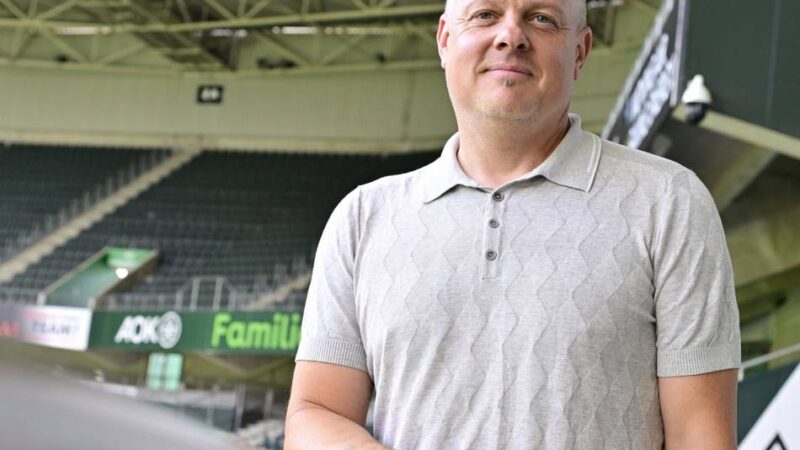 Borussias Sportlicher Leiter Daniel Weber: „Wenn wir unsere Talente halten wollen, müssen wir uns weiterentwickeln“