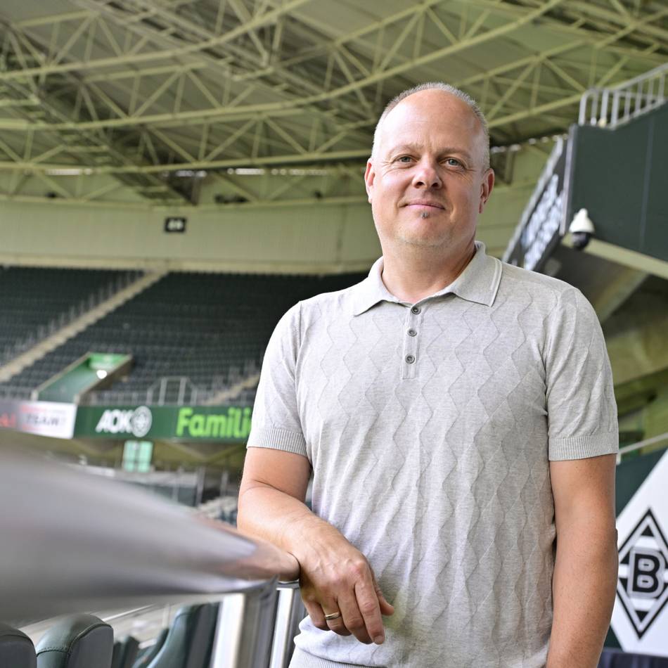Borussias Sportlicher Leiter Daniel Weber: „Wenn wir unsere Talente halten wollen, müssen wir uns weiterentwickeln“