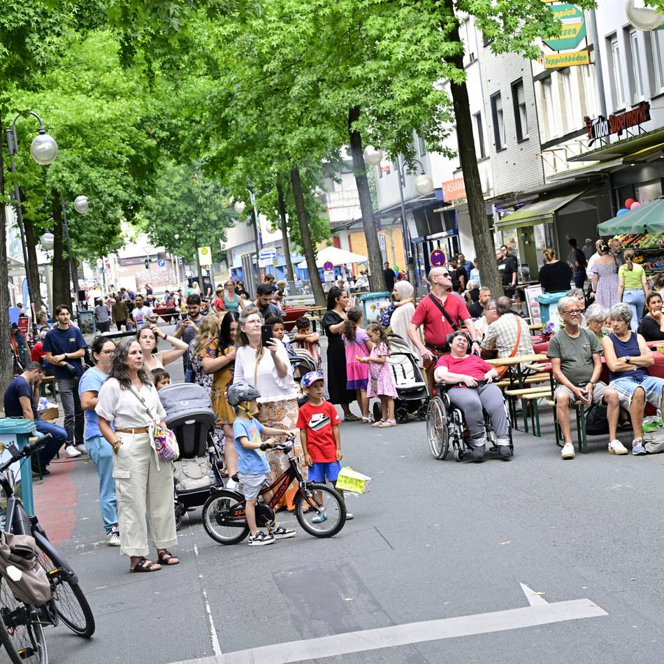 Event in Mönchengladbach: Friedrich-Ebert-Straßenfest geht in die dritte Runde