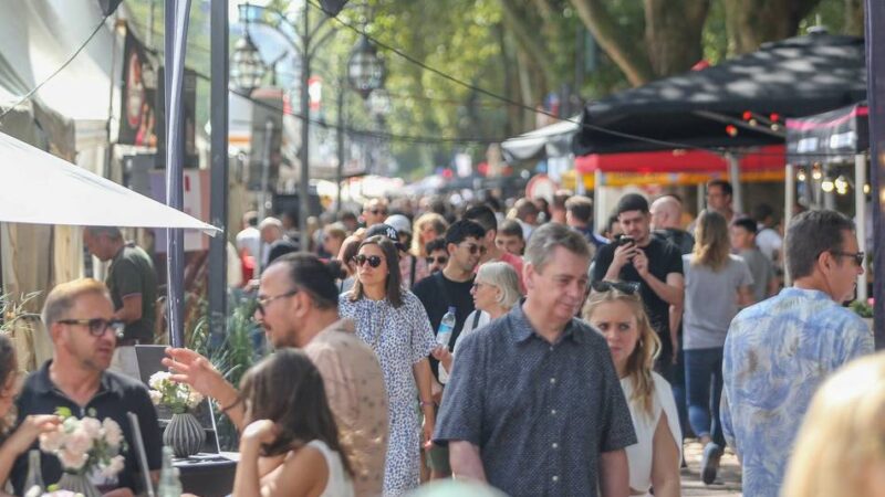 Schlemmen auf der Königsallee: Worauf sich Besucher beim Gourmet-Festival in Düsseldorf freuen können