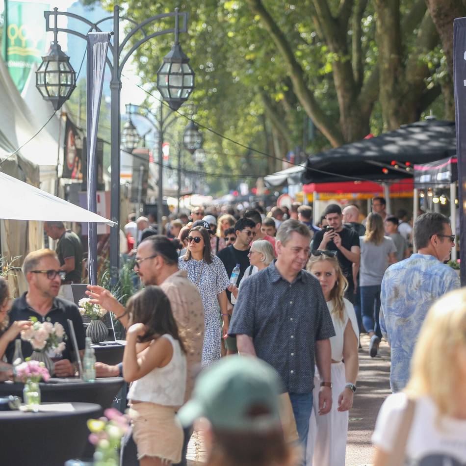 Schlemmen auf der Königsallee: Worauf sich Besucher beim Gourmet-Festival in Düsseldorf freuen können