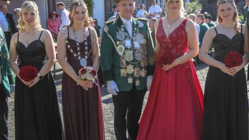 Unterbacher Schützenfest 2026: Familientradition wird fortgesetzt – „Mein Herz schlägt für Unterbach“