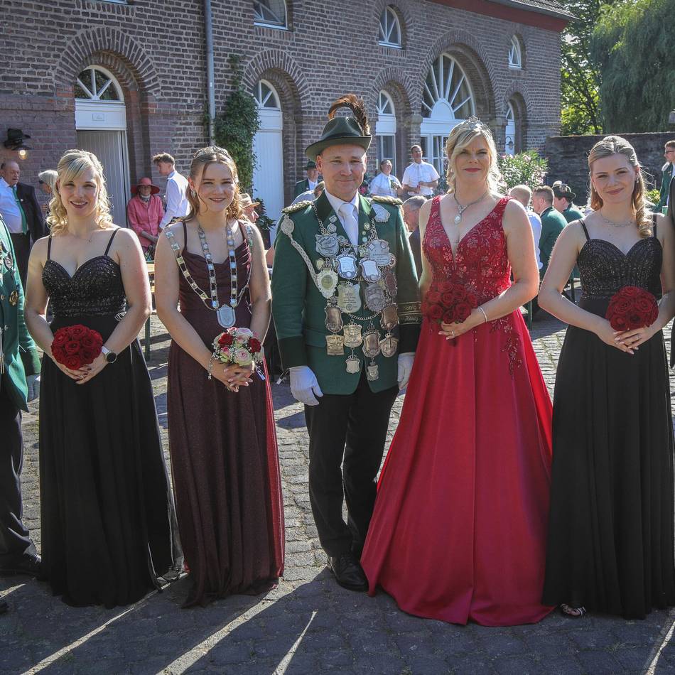 Unterbacher Schützenfest 2026: Familientradition wird fortgesetzt – „Mein Herz schlägt für Unterbach“