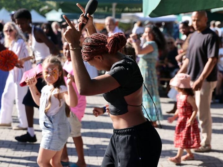 Afrika-Festival: Trommeln, bunte Farben und Krokodilfleisch in Korschenbroich