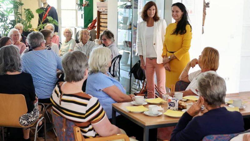 Seniorinnen in Korschenbroich: „Ich freue mich riesig über den Bedarf“