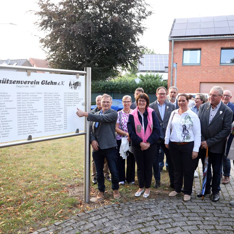 Korschenbriocher Brauchtum: Schützen-Königsrunde schwelgt in Erinnerungen
