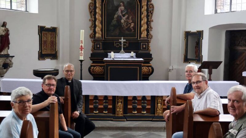 Restaurierung in Korschenbroich: Liedberger Schlosskapelle erstrahlt im neuen Glanz