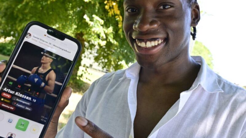 App für Trainingspartner-Suche: Mönchengladbacher entwickelt „Tinder für Kampfsportler“