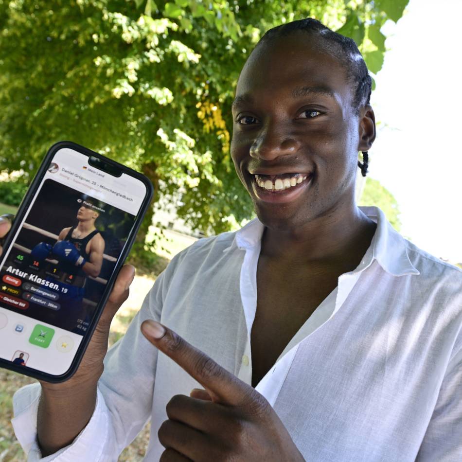 App für Trainingspartner-Suche: Mönchengladbacher entwickelt „Tinder für Kampfsportler“