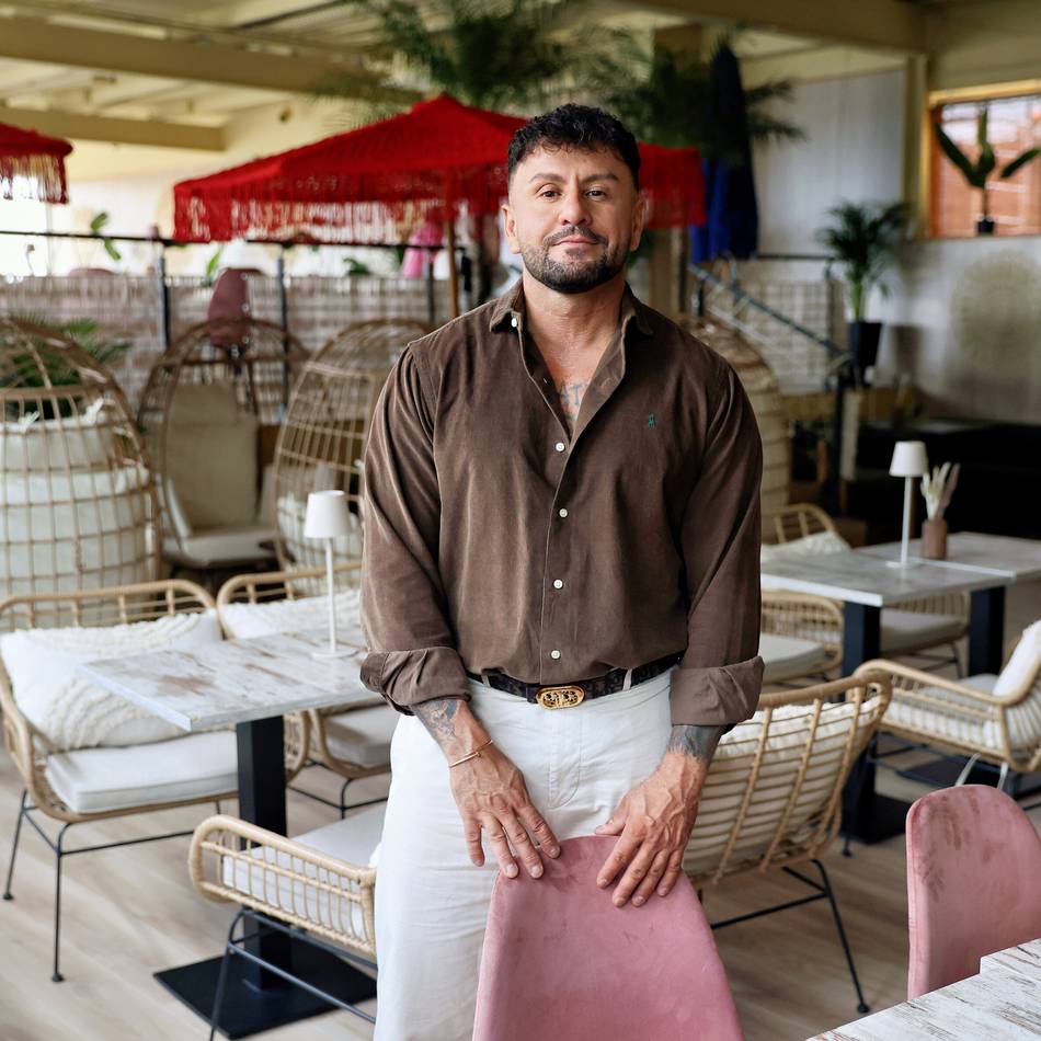 Boho-Gastronomie in Mönchengladbach: Im neuen Lumo können die Gäste chillen und genießen