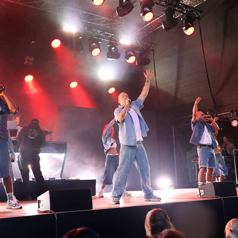 Konzert in Mönchengladbach: „Hamma“ Sommerparty mit Culcha Candela am Schloss Rheydt
