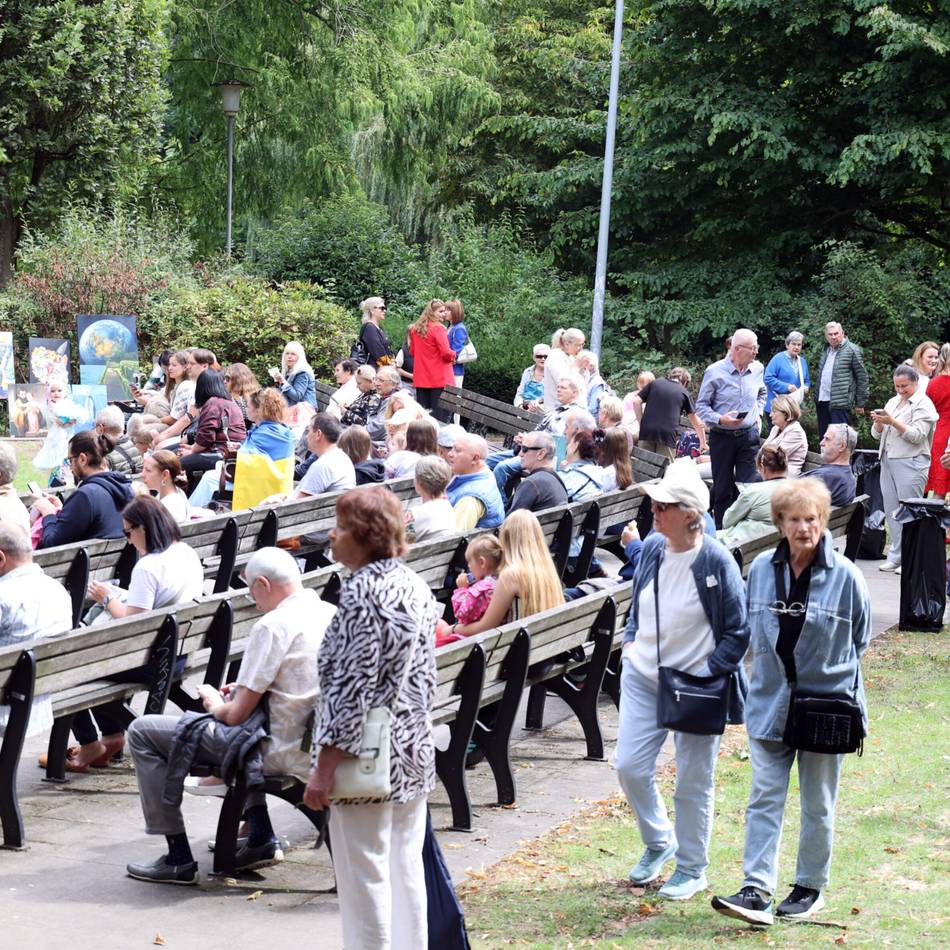 In Mönchengladbach: Feier zu 35 Jahre ukrainische Unabhängigkeit