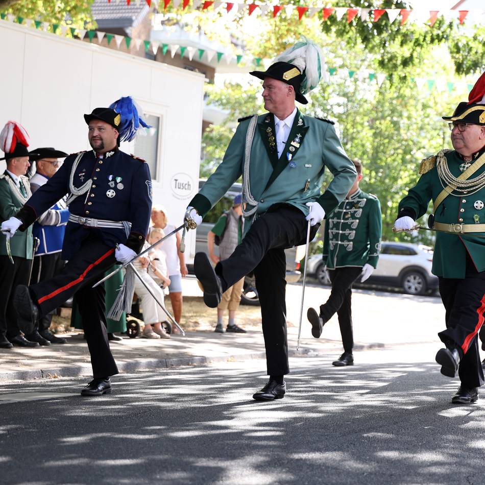 Brauchtum in Mönchengladbach: Hockstein feiert Schützenfest unter neuer Führung