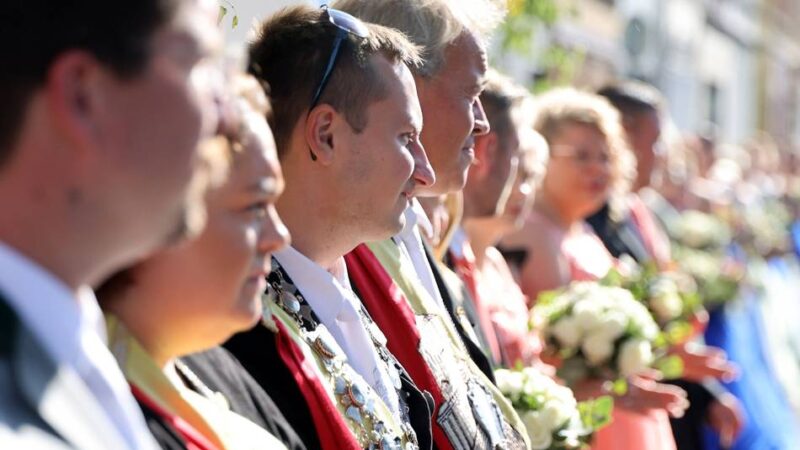 Schützenfest St. Bonifatius in Mönchengladbach: „Wir können stolz auf das Erreichte sein“