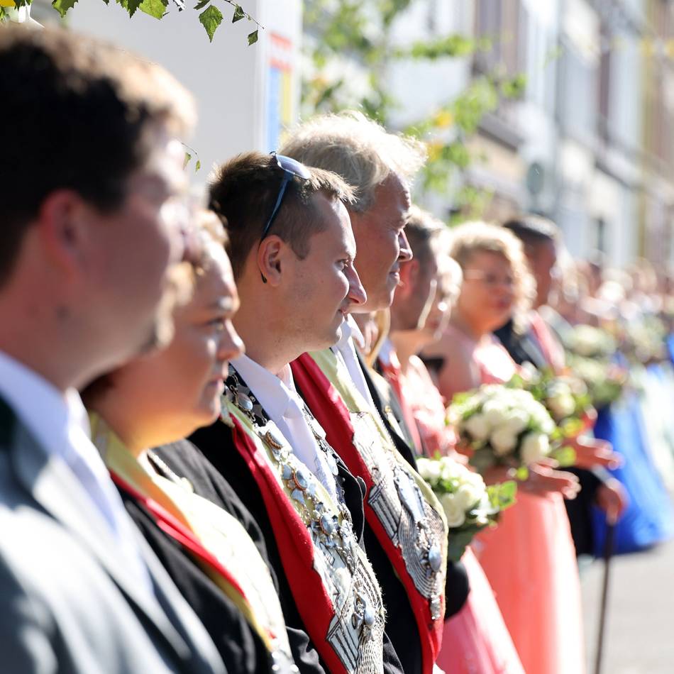 Schützenfest St. Bonifatius in Mönchengladbach: „Wir können stolz auf das Erreichte sein“