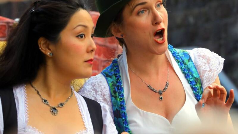 Open Air in Moers: „Freischütz“ in 90 Minuten begeistert Hunderte