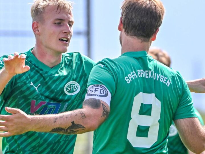 Pressing vom Feinsten: Sportfreunde Broekhuysen sind bereit für einen ganz großen Gegner