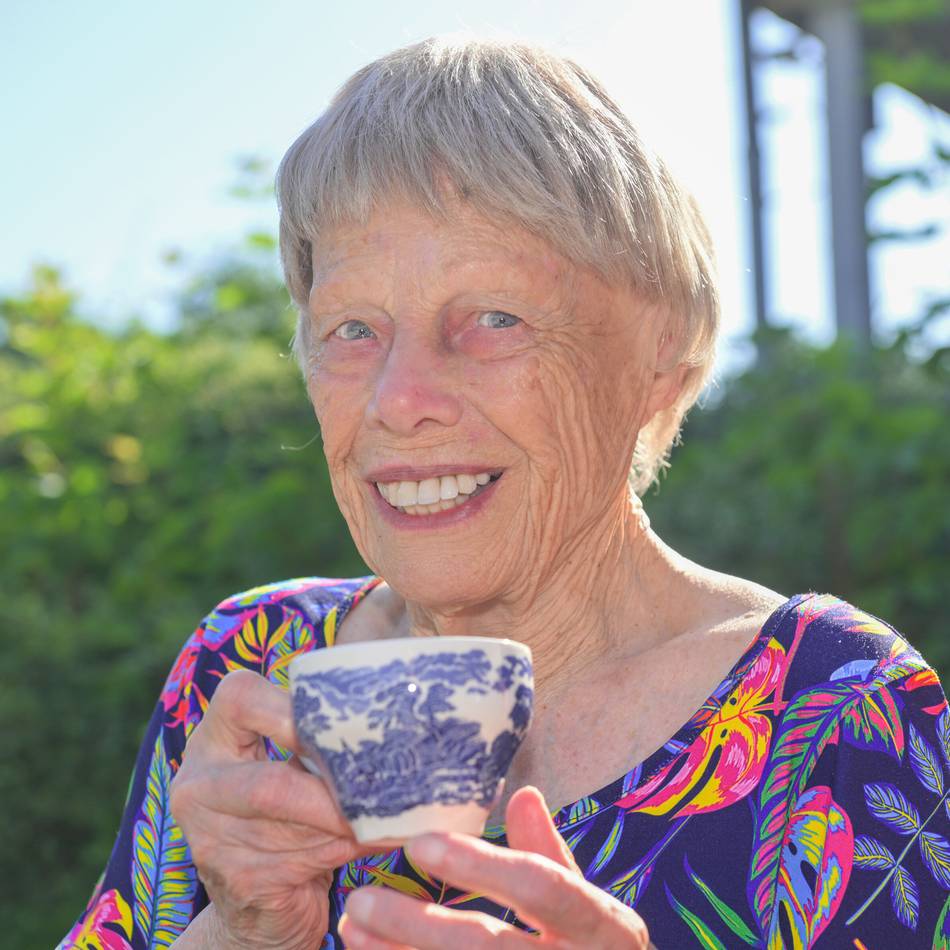 Die gute Seele vom Waldfreibad: Frühschwimmen boomt – Jutta Lavon ist mit 93 jeden Morgen dabei