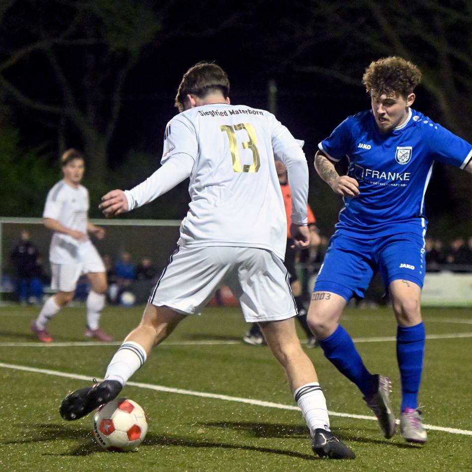 Ausgeglichenes Duell unter Flutlicht: So verbucht Aufsteiger FC Aldekerk den ersten Punkt auf seinem Konto