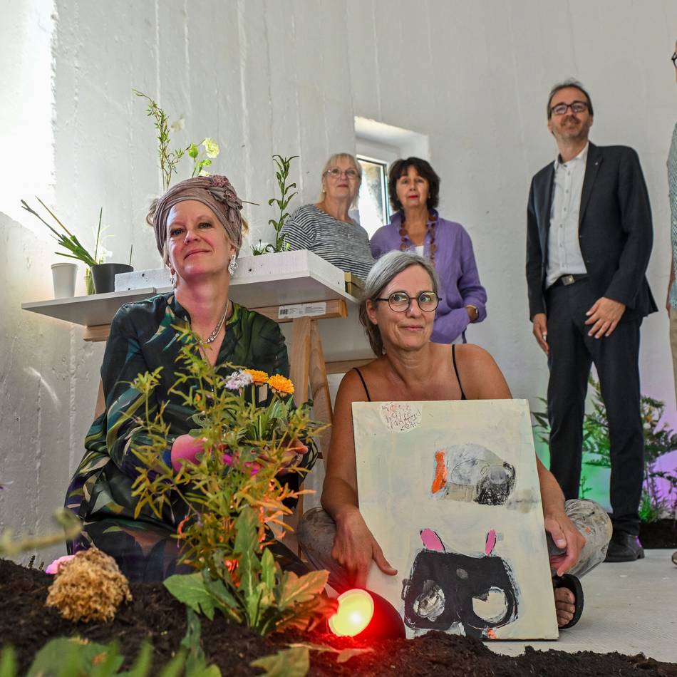Kunst in Geldern: Turmstipendium: Eine Nackt-Eule im „Kuckucksnest“