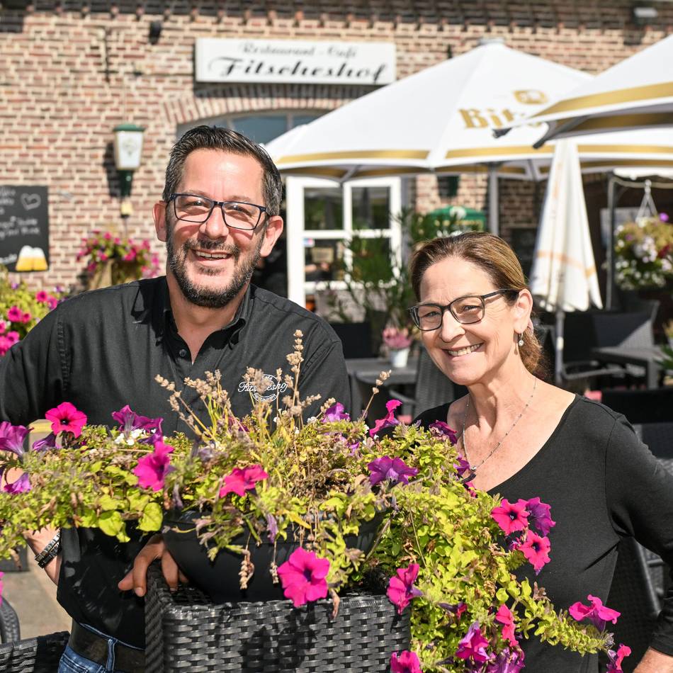 Restaurant zwischen Wachtendonk und Grefrath: Fitscheshof feiert 30-jähriges Bestehen