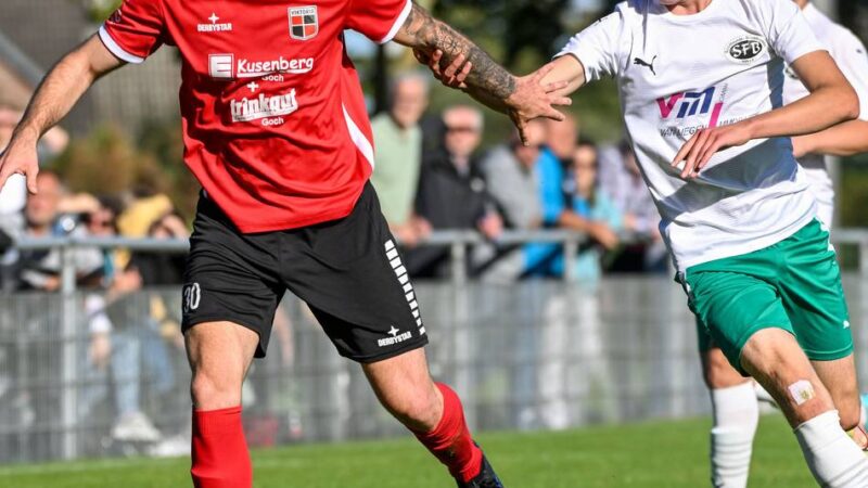 3:2 gegen Hamminkelner SV: Viktoria Goch muss noch ein paar Hausaufgaben machen