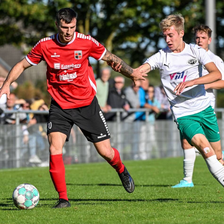 3:2 gegen Hamminkelner SV: Viktoria Goch muss noch ein paar Hausaufgaben machen