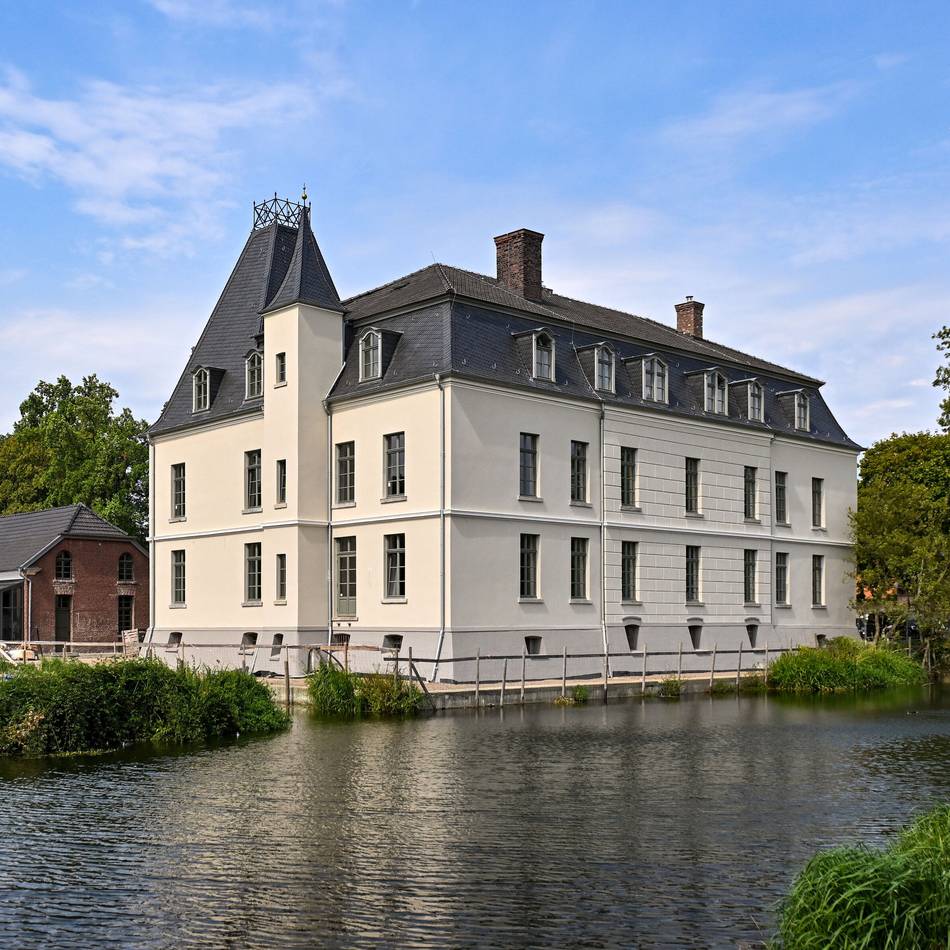 Denkmalgeschützte Anlage in Straelen: 50.000 Euro für Haus Caen-Sanierung