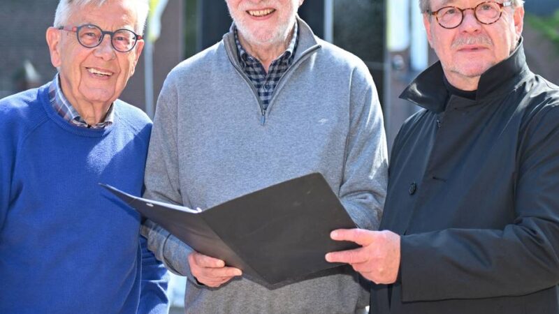 Für die Kerpenkate-Stiftung: „Ich habe alles zum Glücklichsein“ – 80-Jähriger aus Kevelaer verzichtet auf Geschenke