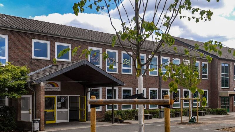 Hitzeschutz im Kreis Viersen: Land plant Förderprogramm für kühle Schulhöfe und Kitas