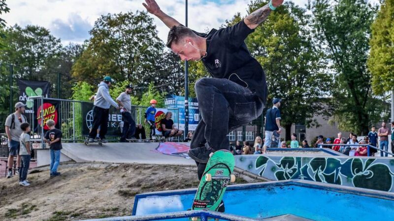 K-Vibez am Schulzentrum: Kevelaer als Treffpunkt der Skater-Szene
