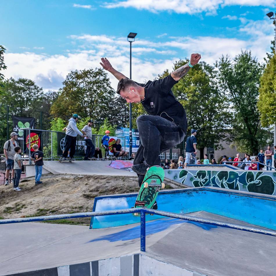 K-Vibez am Schulzentrum: Kevelaer als Treffpunkt der Skater-Szene