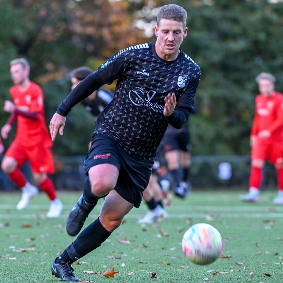 Fußball-A-Ligisten im Formcheck: Trainer Fabian Maas macht für den SV Sevelen diese Rechnung auf
