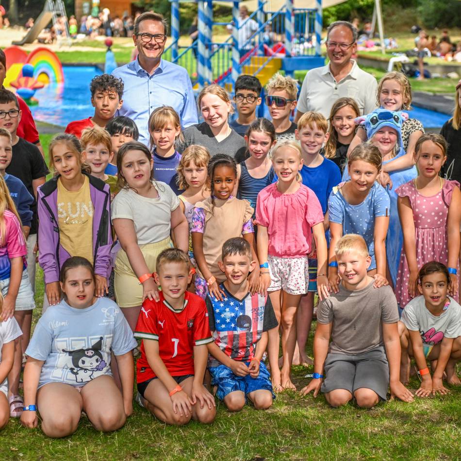Angebot für Familien: 40 Jahre Ferienspiele in Geldern