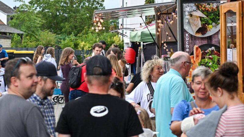 „So schmeckt Schiefbahn“: Street-Food-Festival macht Schiefbahn zur Schlemmermeile