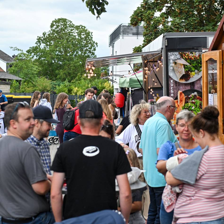 „So schmeckt Schiefbahn“: Street-Food-Festival macht Schiefbahn zur Schlemmermeile