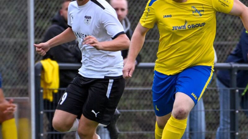 Aufholjagd im August-Janssen-Stadion: TSV Weeze bejubelt Happy End in der Nachspielzeit