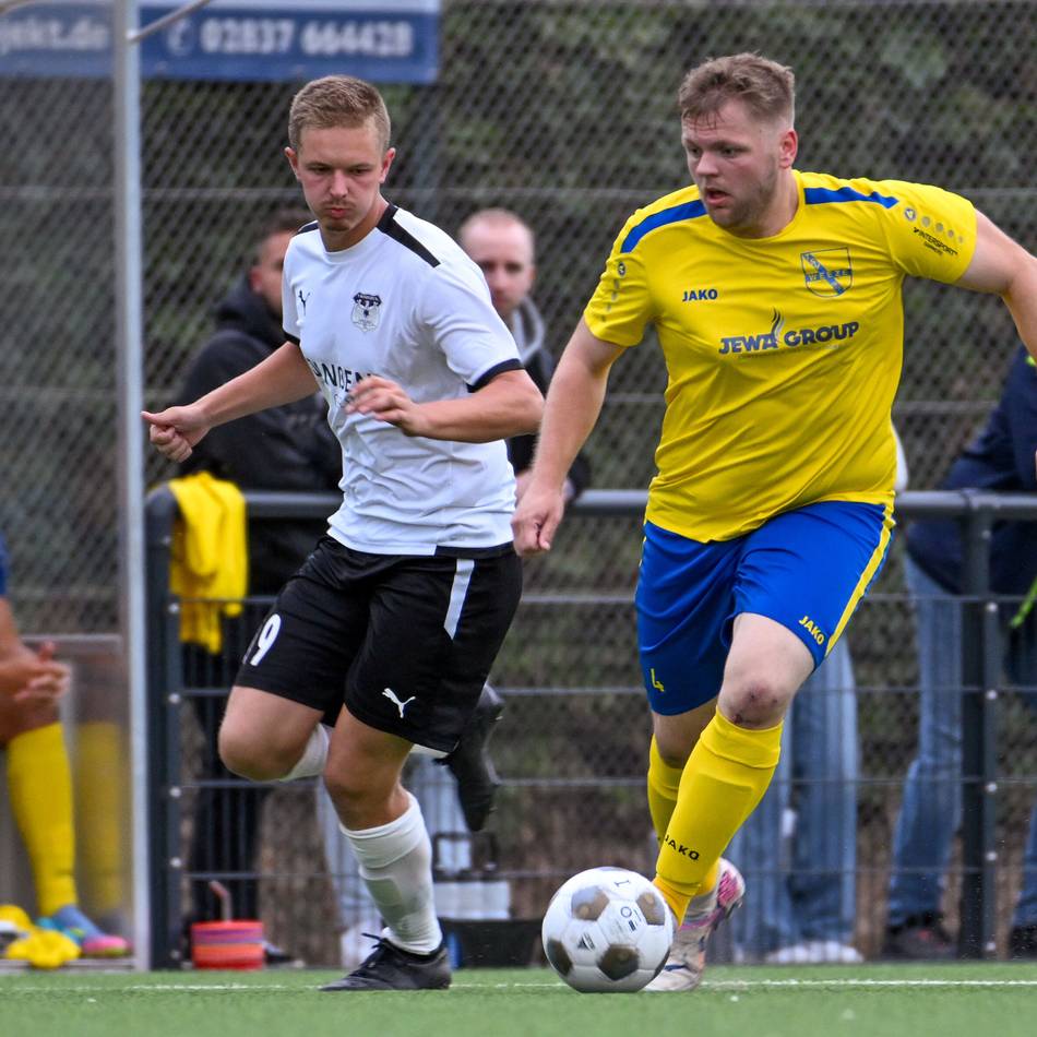 Aufholjagd im August-Janssen-Stadion: TSV Weeze bejubelt Happy End in der Nachspielzeit