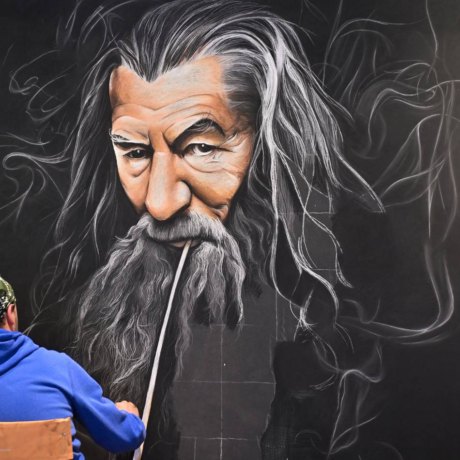 Kreide, Graffiti und Musik: So schön war das Straßenkunstfestival in Geldern