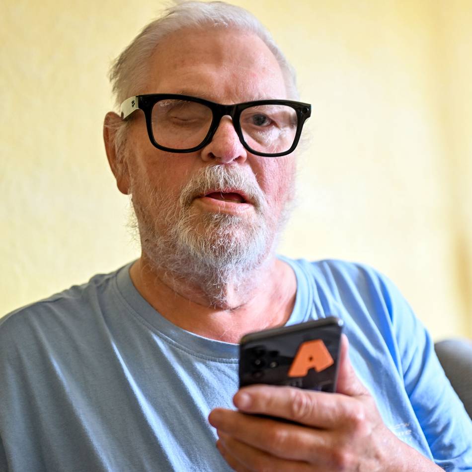 Alltag ohne Augenlicht: Wie ein Willicher sein Leben neu organisiert