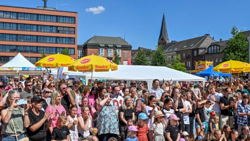 Veranstaltung in Kevelaer: „Das können wir ab jetzt jedes Wochenende machen“ – So war das Stadtfest in Kevelaer